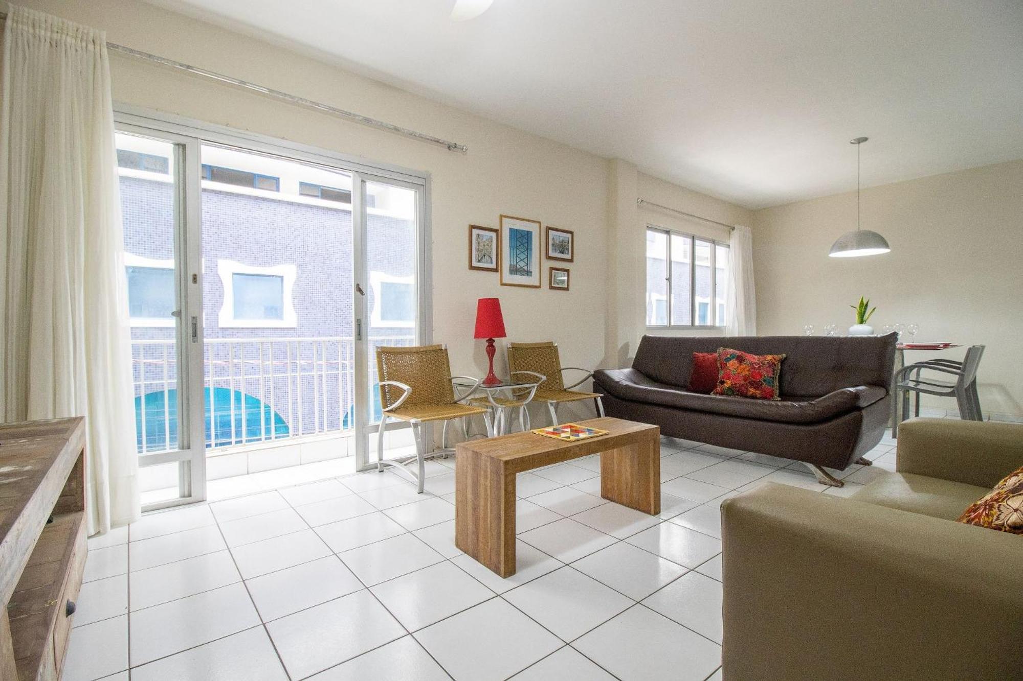 Lid21 - Quadra Mar, 3 Dorm, Garagem, Wi-fi *